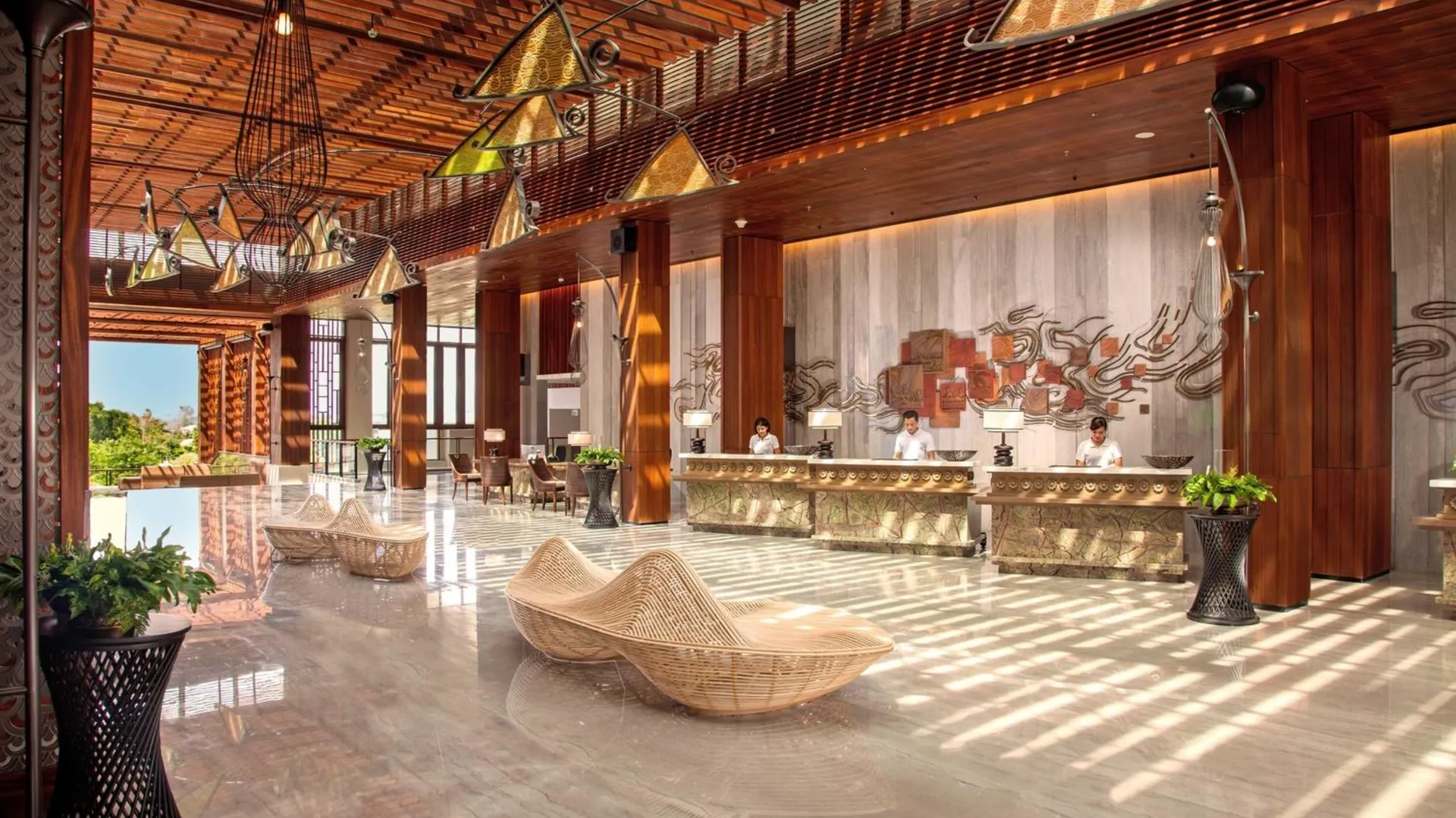 발리 모벤픽 리조트 앤 스파 짐바란 발리 5성급 호텔 수영장