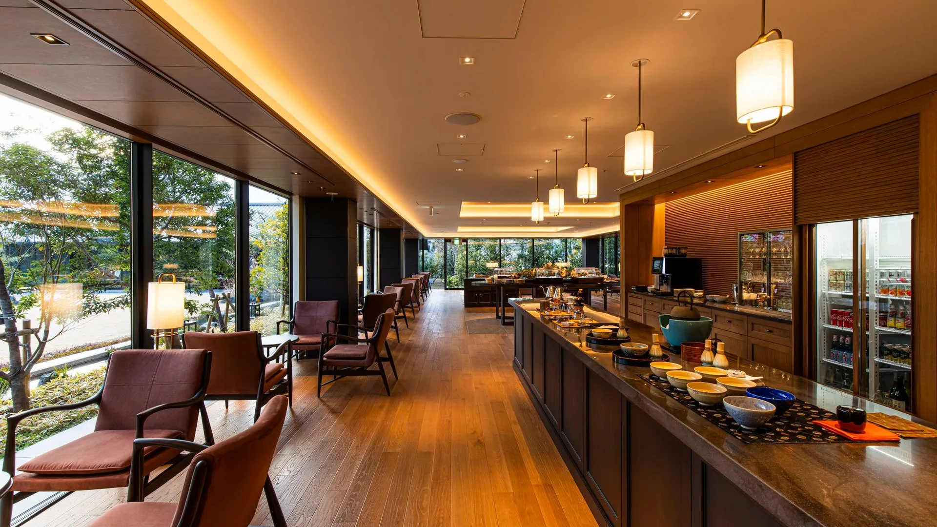 교토 더 호텔 세이류 교토 기요미즈 4성급 호텔 로비