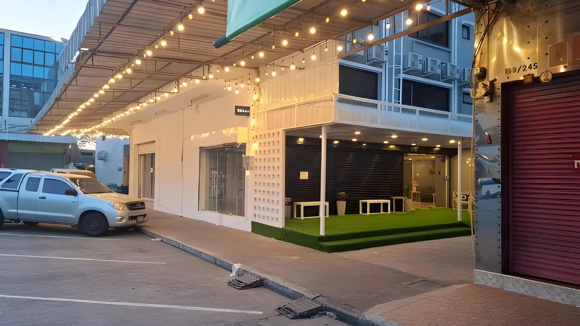 방콕 브리지 돈므앙 4성급 호텔 레스토랑