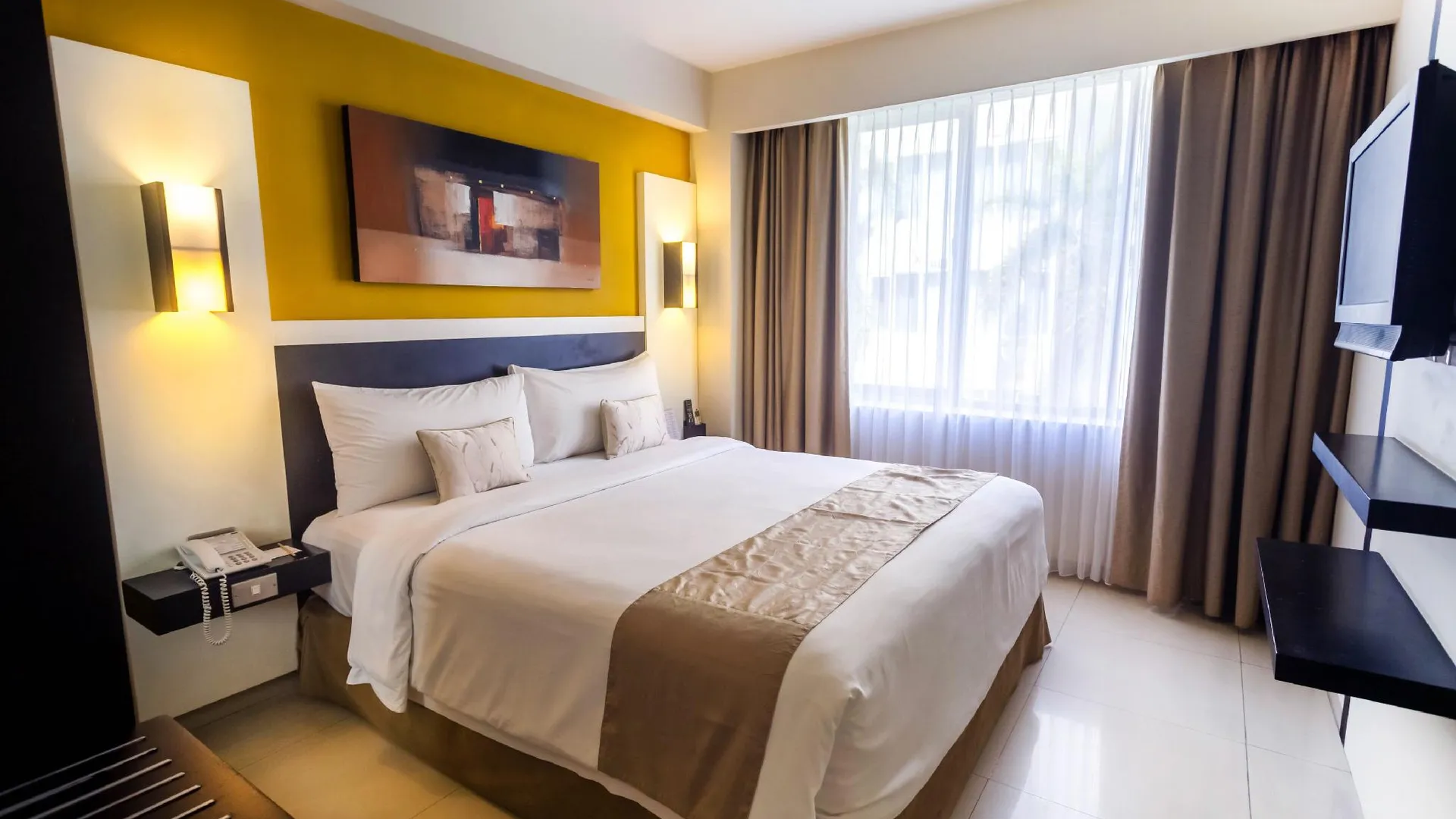 발리 애스톤 덴파사르 호텔 앤 컨벤션 센터 4성급 호텔 전망