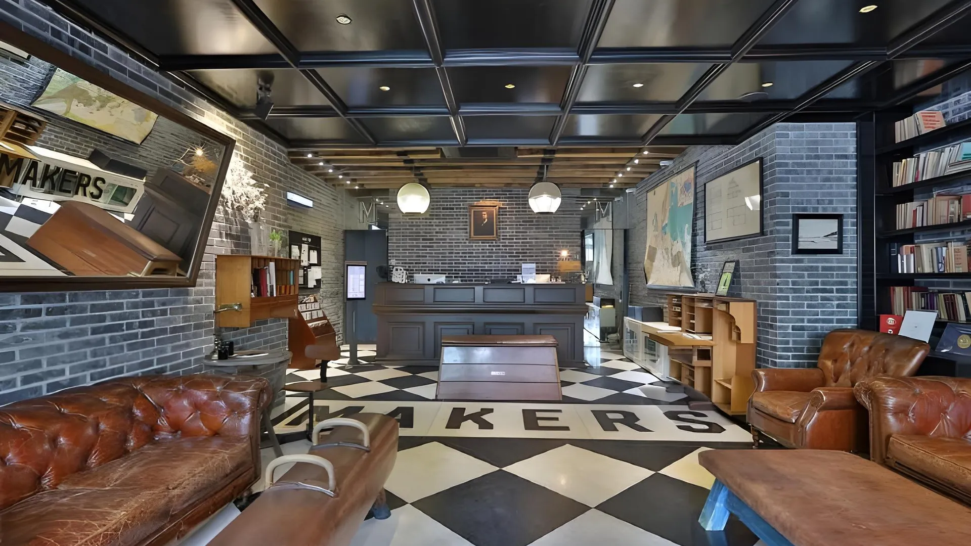 서울 종로 메이커스x이쁘다 호텔 3성급 호텔 로비