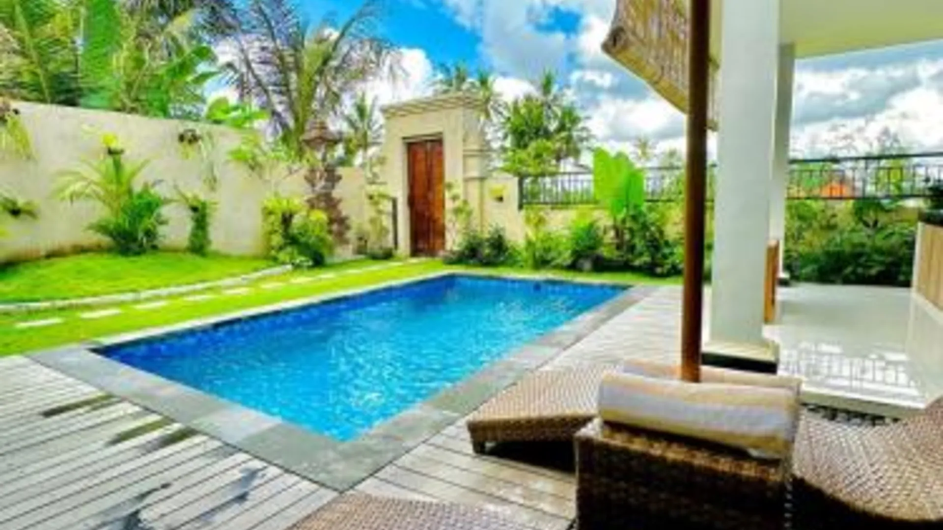 발리 Akatara Ubud Villa 호텔 로비