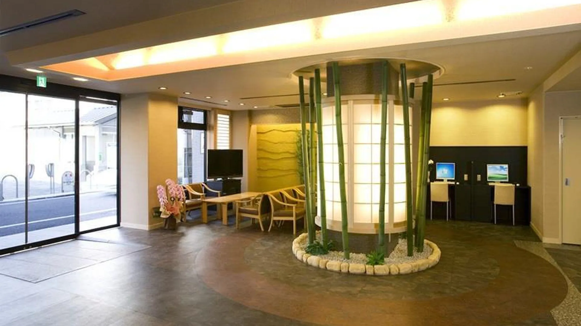 교토 료칸 히라신 교토 3성급 호텔 부대시설