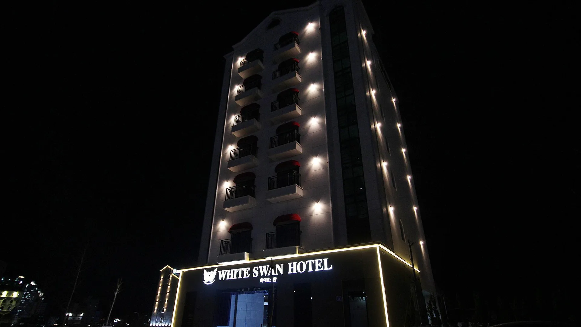 울산 울산 정자동 화이트스완 2성급 호텔 레스토랑