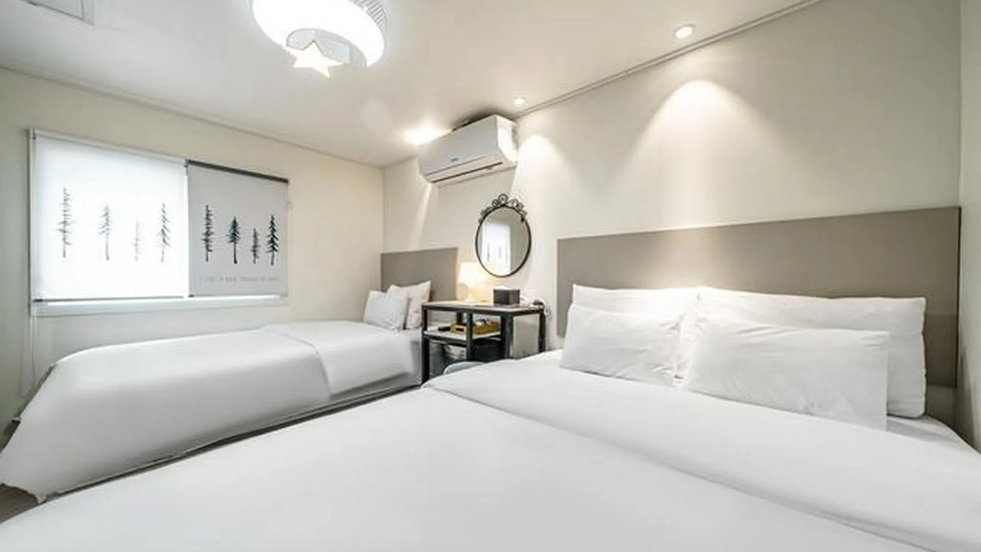 서울 건대 라스테이 3성급 호텔 스위트룸