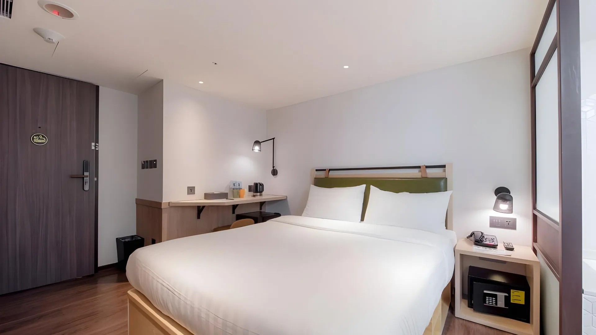 타이베이 시티 스위트 - 메인 스테이션 4성급 호텔 객실