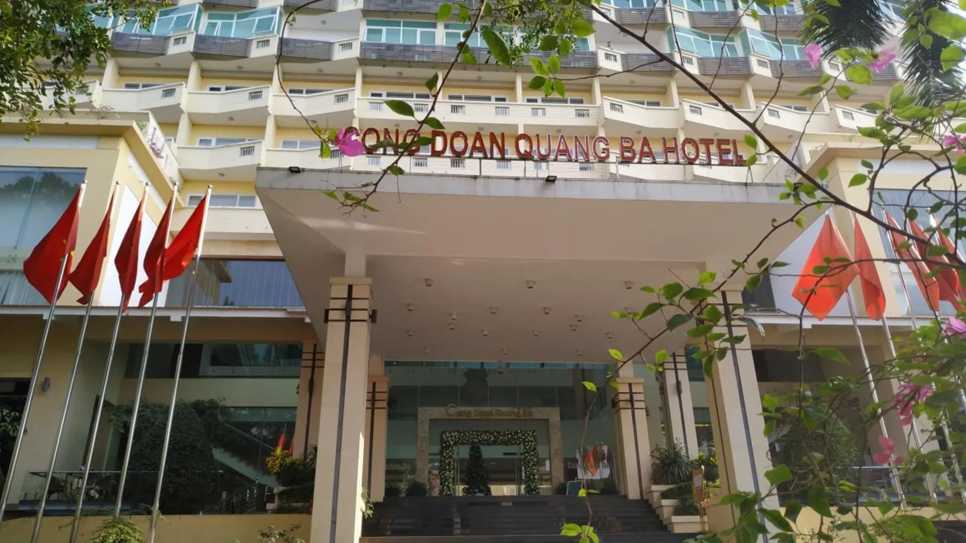 하노이 쿠앙 바 트레이드 유니언 호텔 3성급 호텔 객실