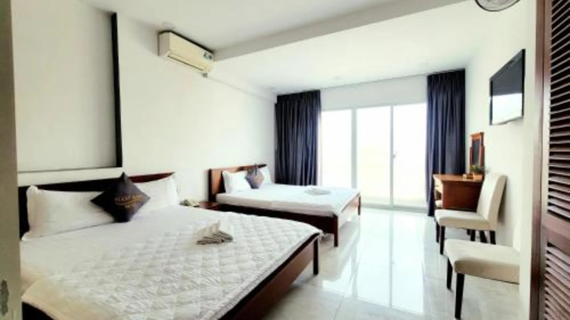 호치민 남 안 2 호텔 2성급 호텔 전망