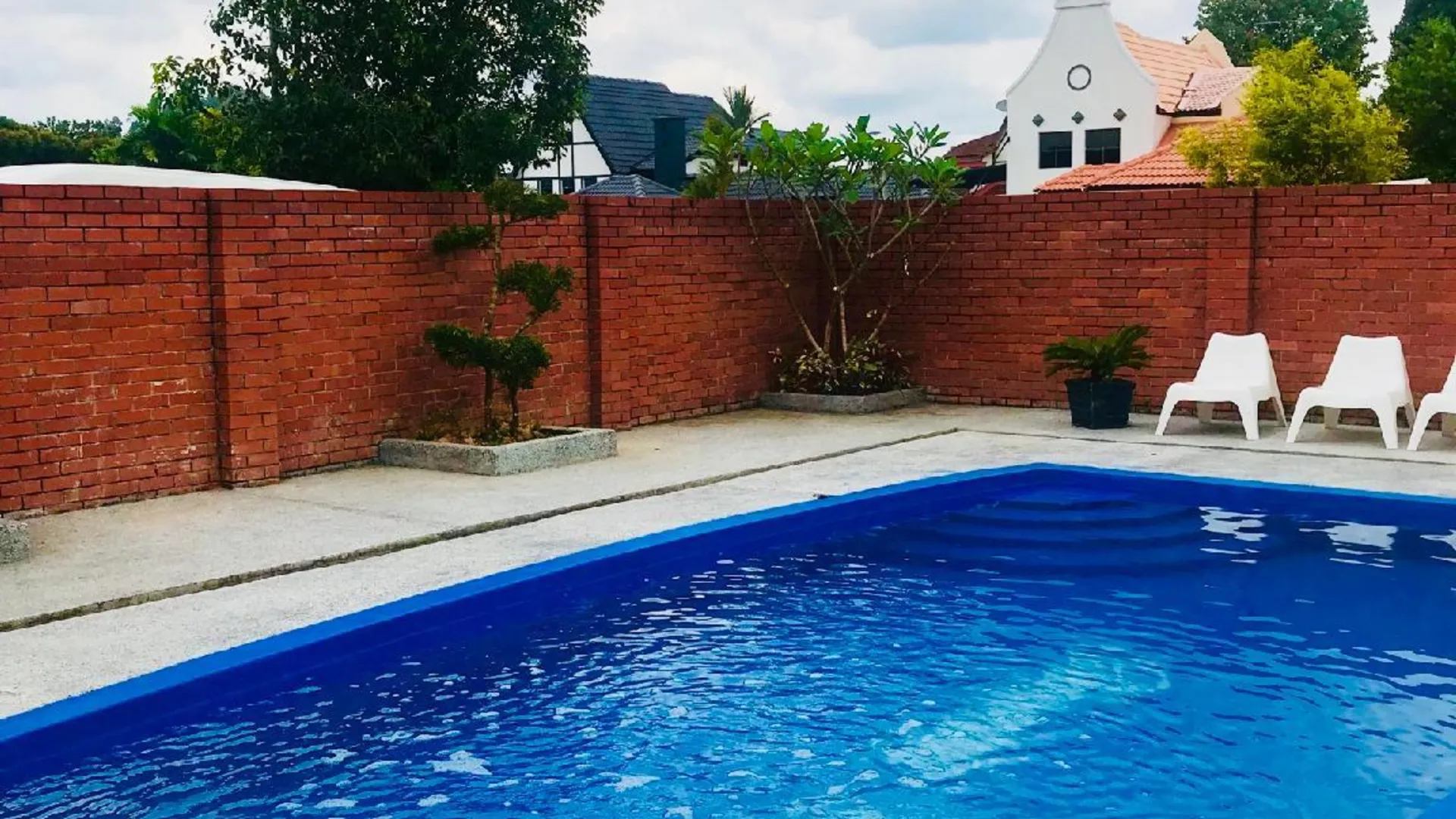 말라카 알러 가자의 빌라 (1000m², 침실 4개, 프라이빗 욕실 2개) 2성급 싱글룸 객실