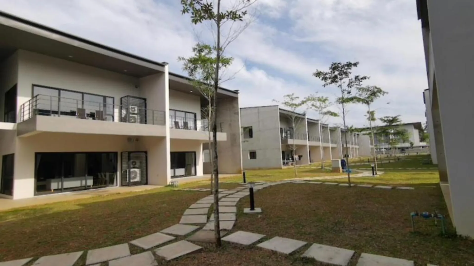 세마탄 세마탄의 프라이빗 하우스 (166m², 침실 3개, 프라이빗 욕실 2개) 4성급 싱글룸 부대시설