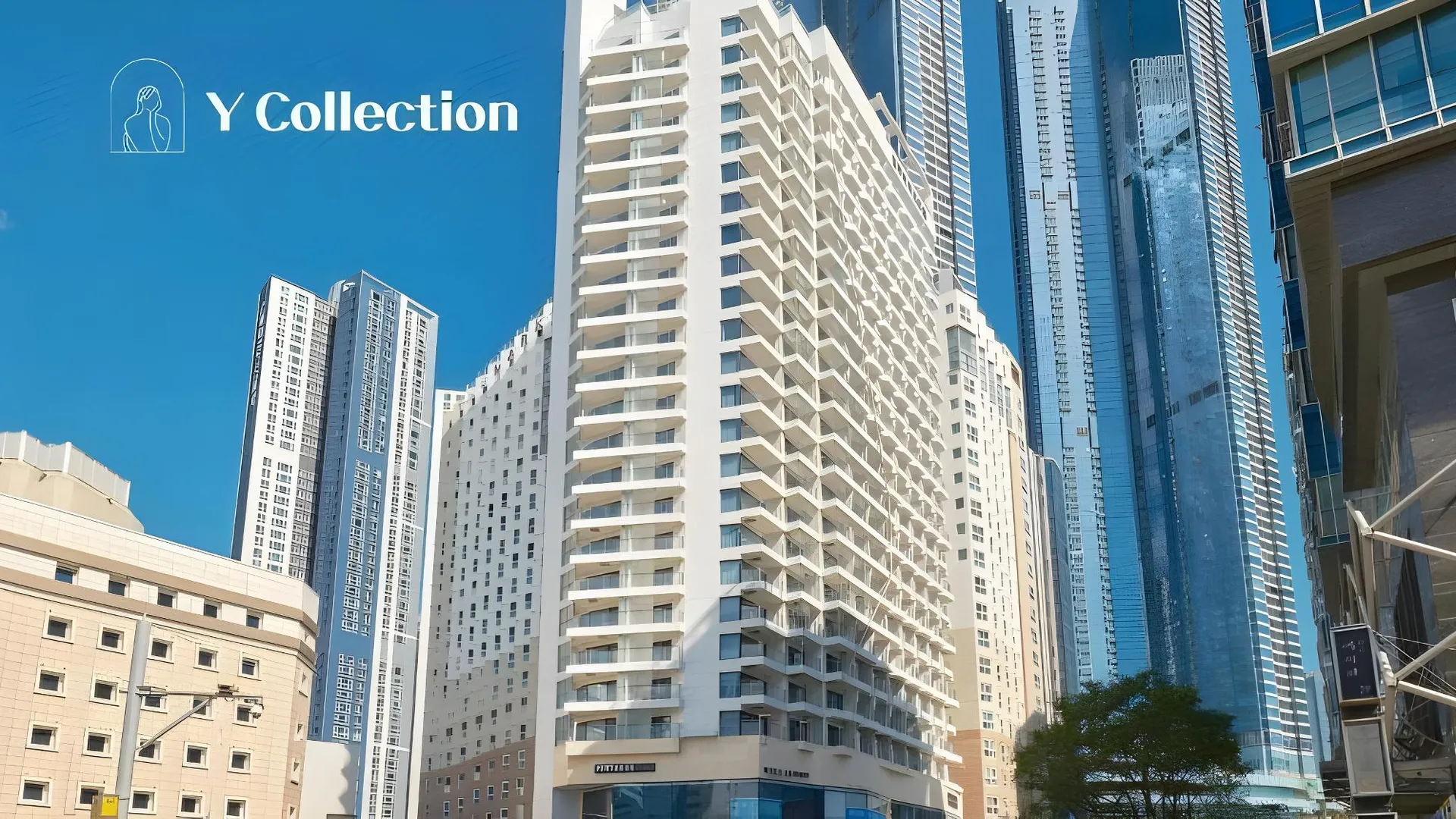 부산 와이컬렉션 해운대비치 4성급 호텔 객실