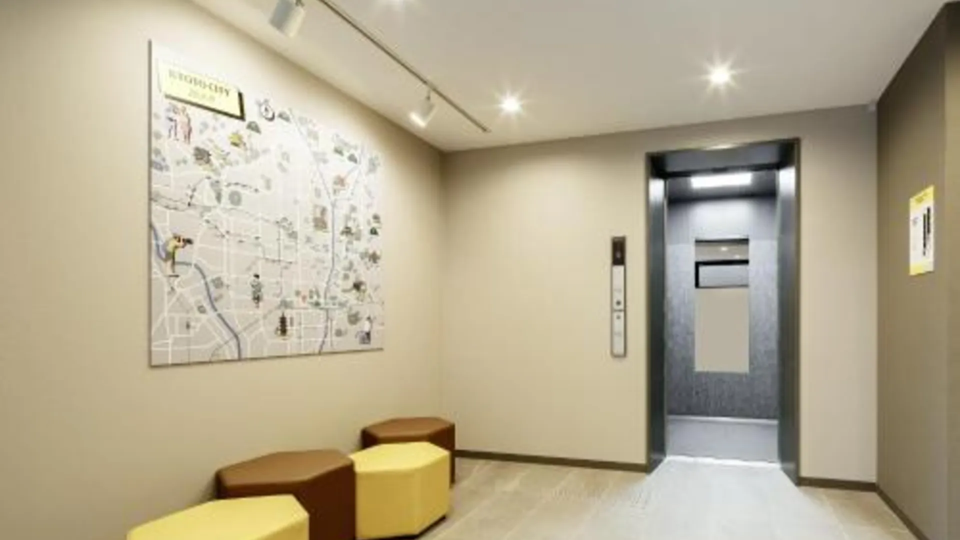 교토 M's 호텔 교토 스테이션 키즈야 3성급 호텔 수영장