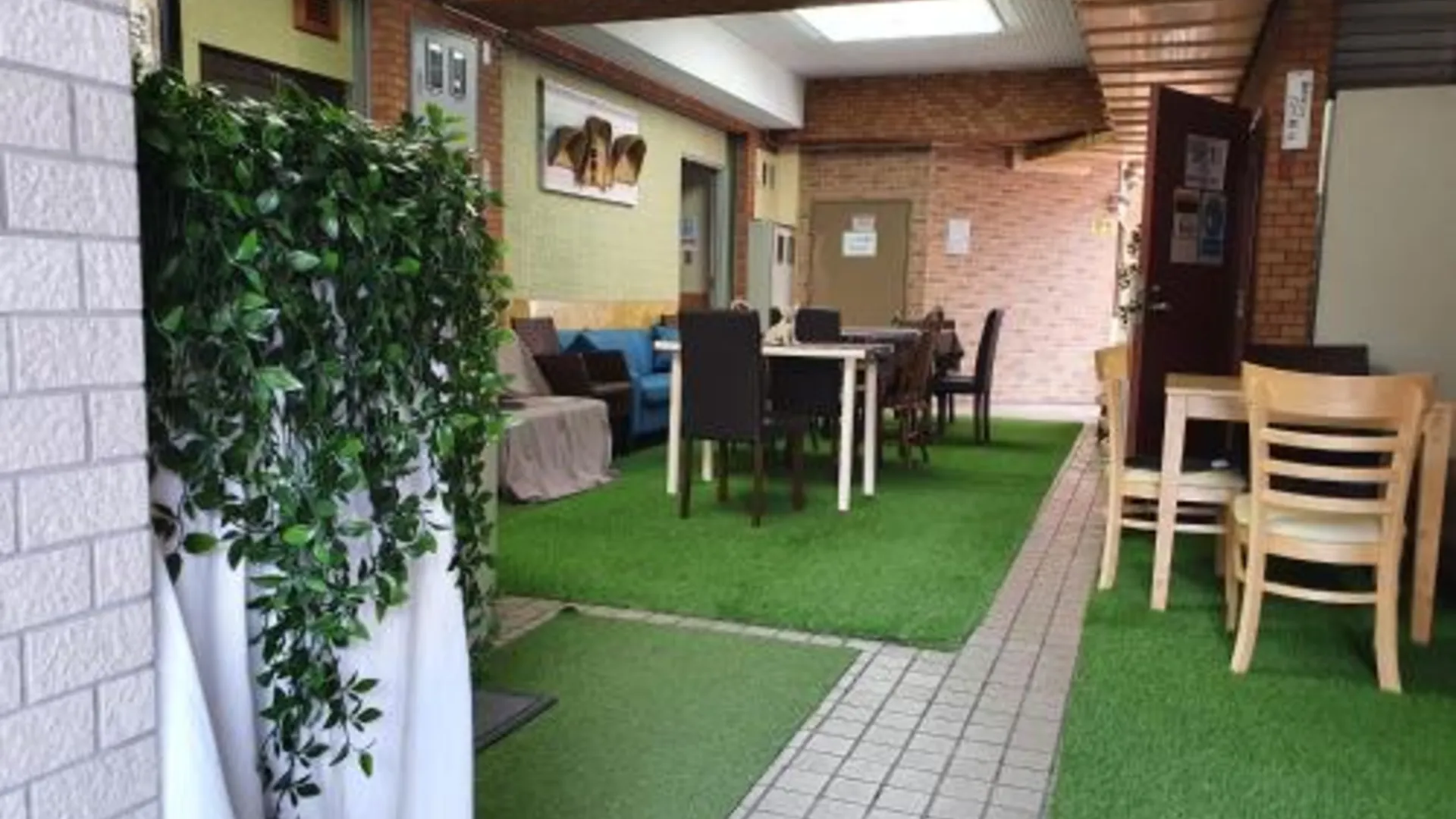 도쿄 / 동경 Shinjuku Sky hostel 1성급 호텔 로비