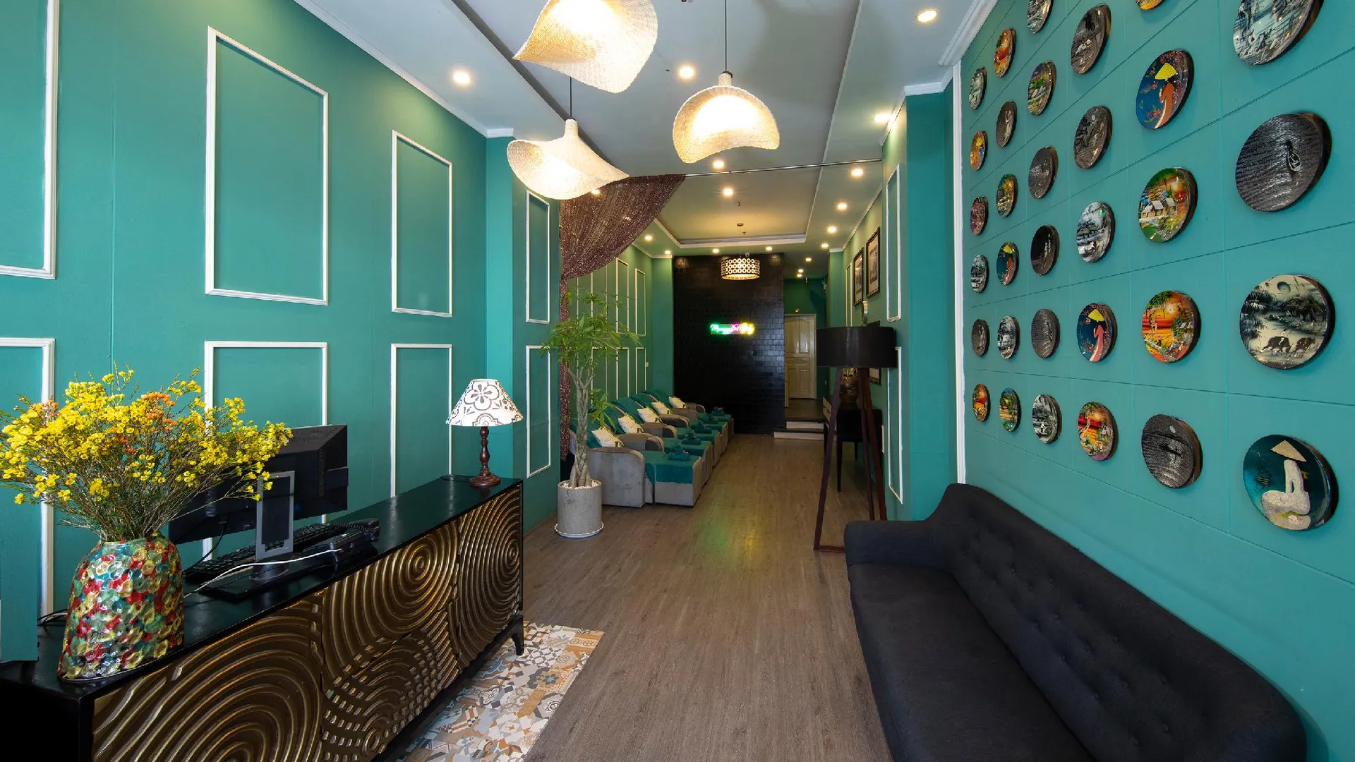 호치민 빈티지 사이공 호텔 앤 스파 3성급 호텔 레스토랑