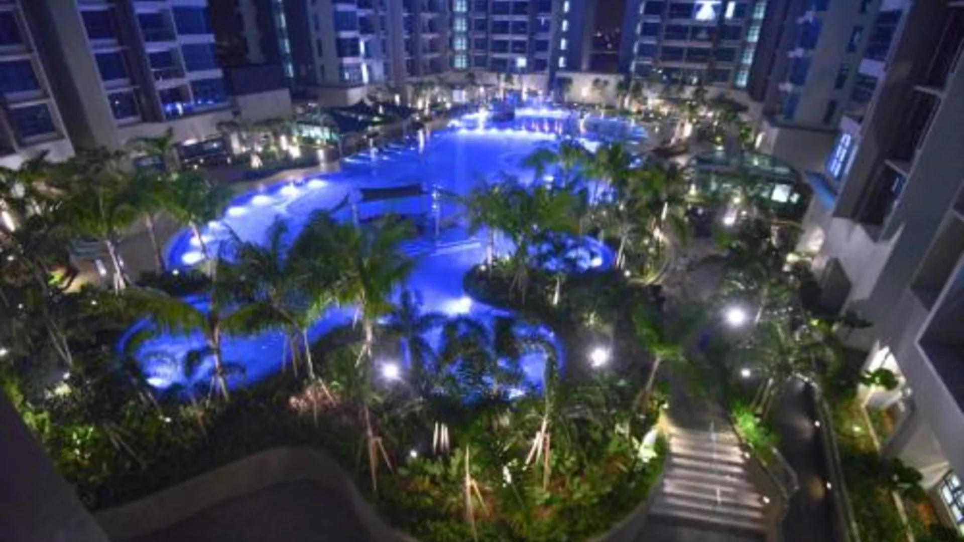 말라카 아틀란티스 레지던스@아이콘스테이 멜라카 5성급 호텔 외관