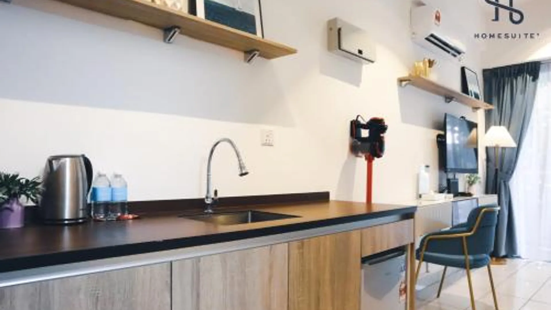 코타키나발루 홈스위트 홈 @ 에어로팟 소보 KK 4성급 호텔 수영장