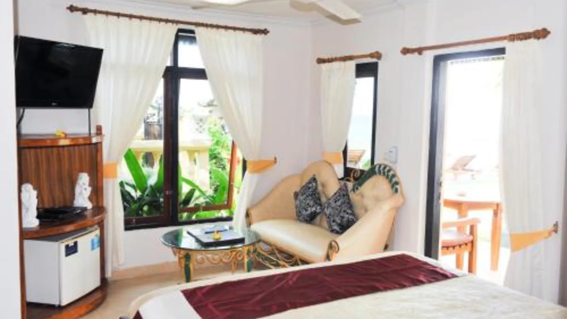 발리 발리 씨스케이프 비치 클럽 4성급 호텔 스위트룸