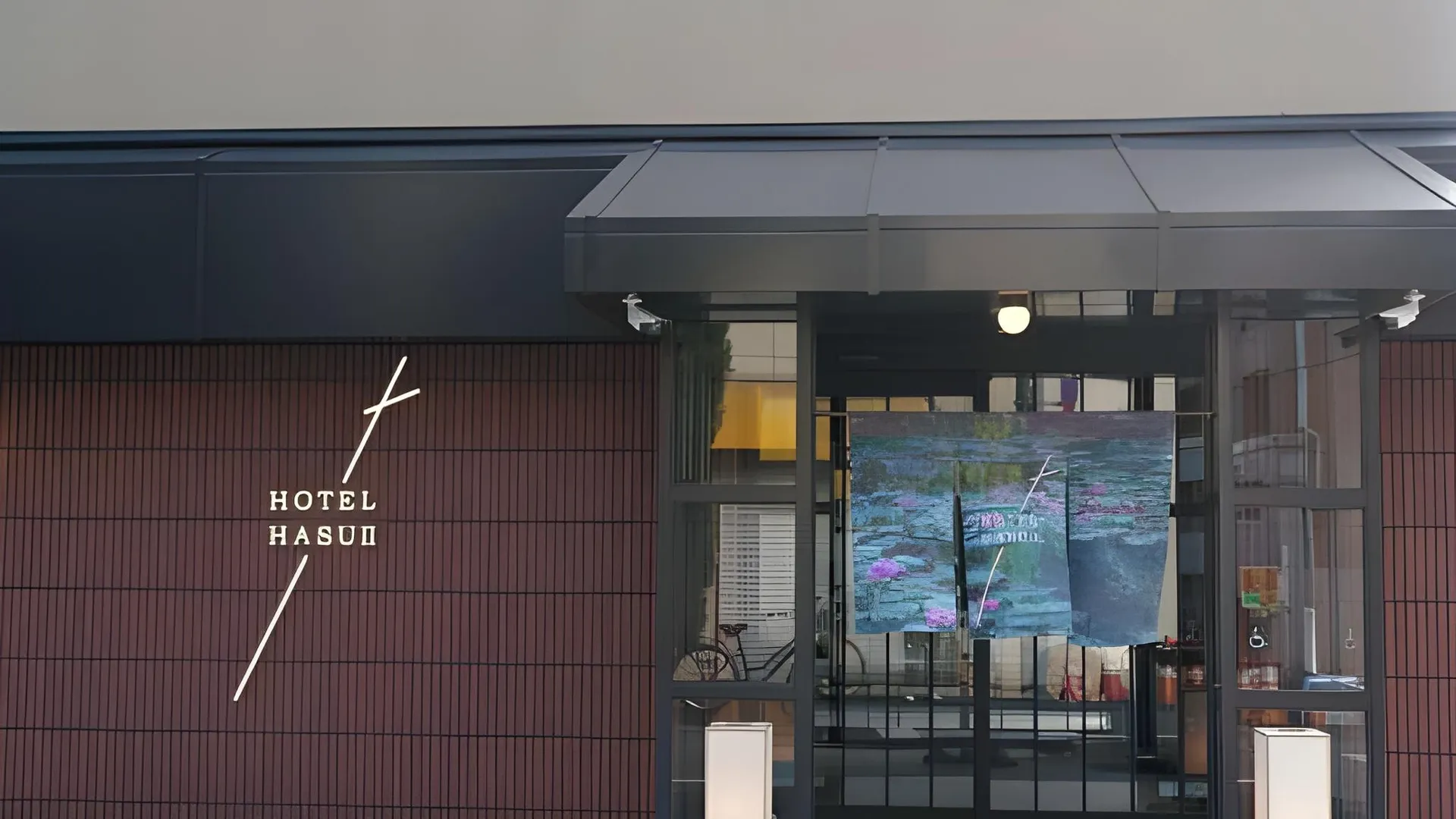 오사카 Hotel Hasu II 3성급 호텔 수영장