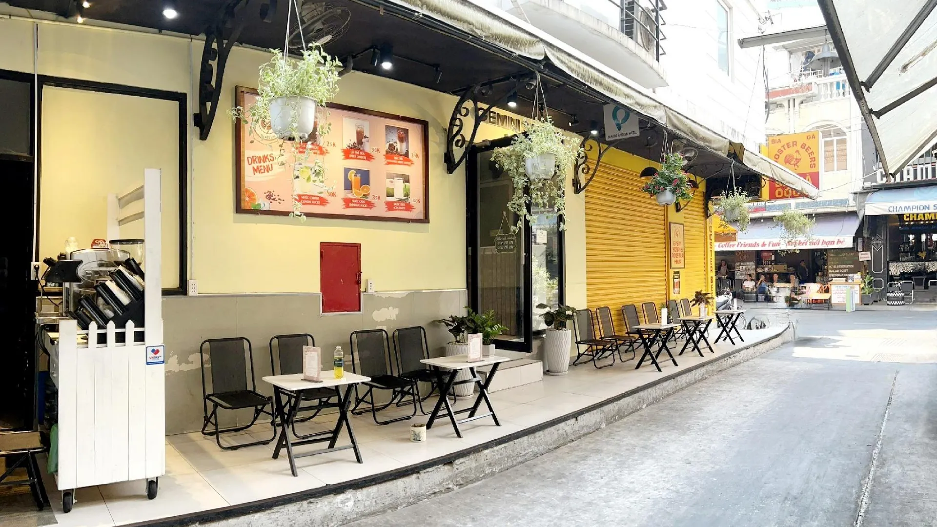 호치민 제미니 사이공 럭셔리 1성급 호텔 로비