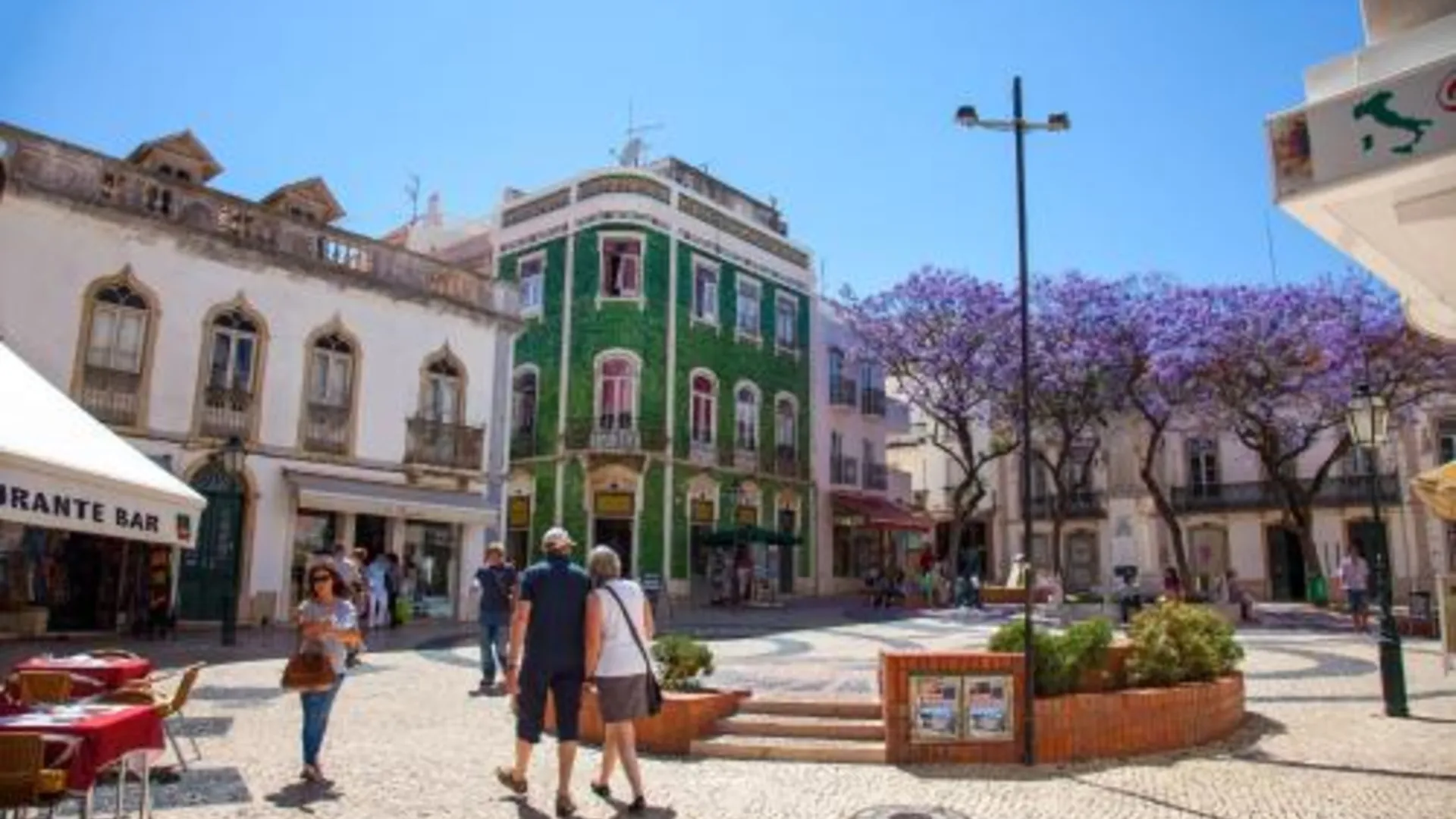 라고스 Muralha House 3성급 호텔 레스토랑