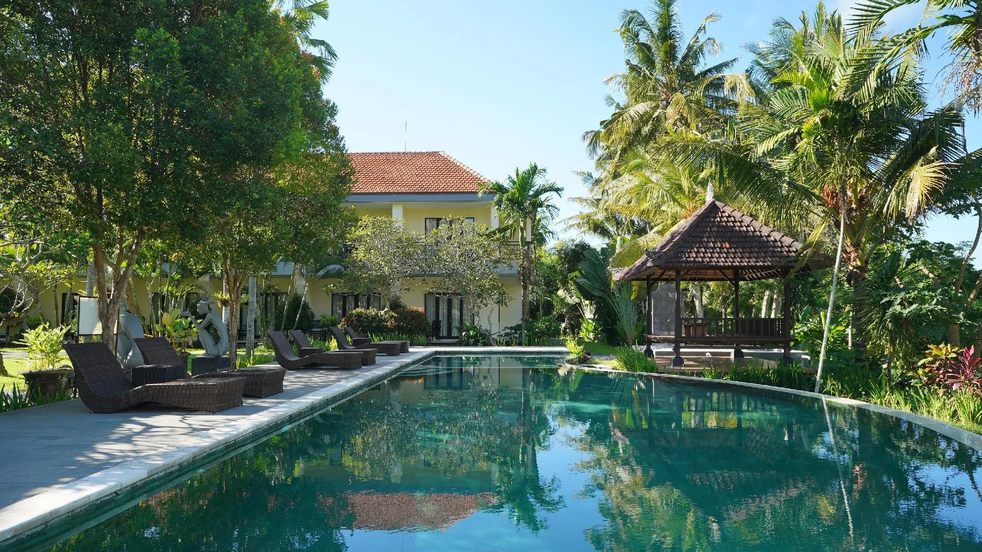 발리 아궁 라카 리조트 앤 빌라 4성급 호텔 객실