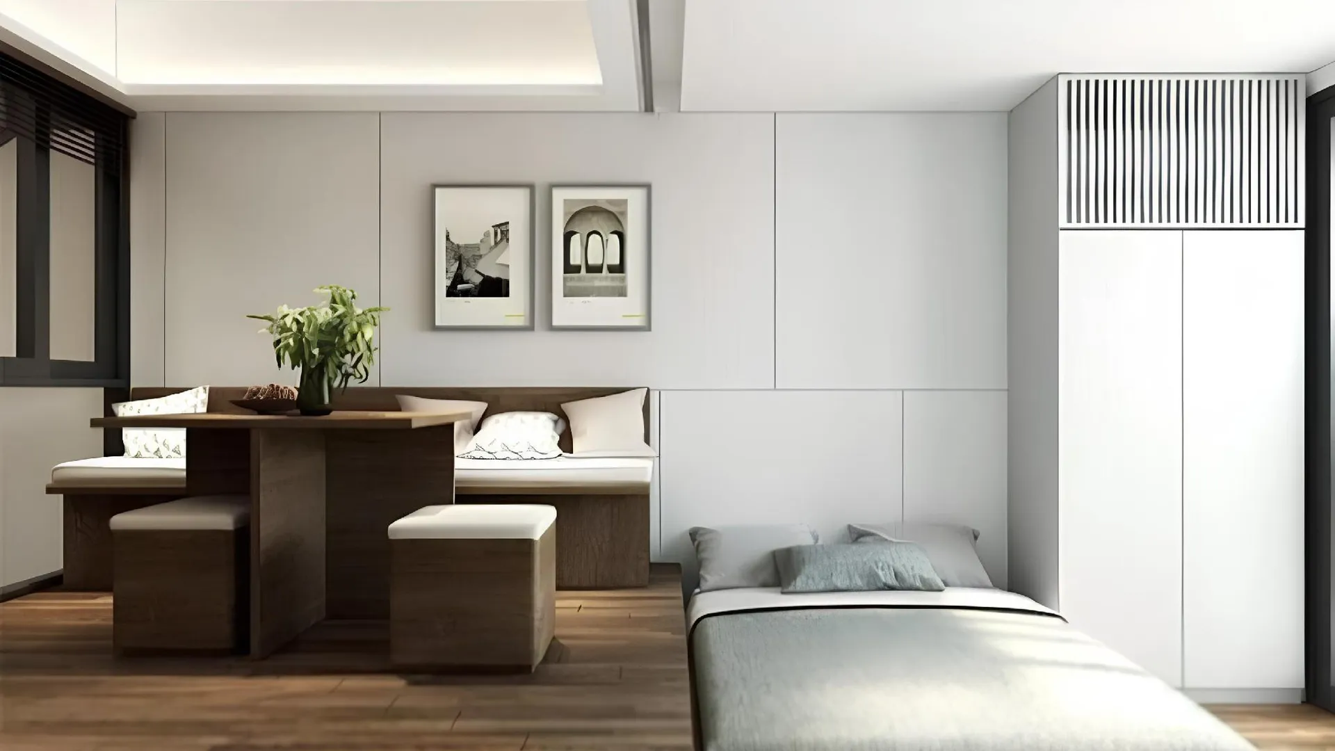 호치민 수잔 하우스 사이공 서비스드 아파트먼트 3성급 게스트하우스 전망