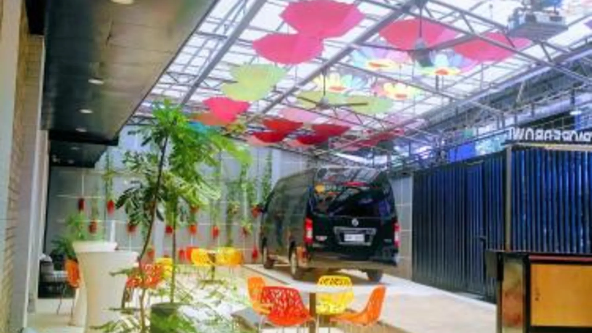 세부 하프웨이 하우스 호스텔  3성급 게스트하우스 부대시설