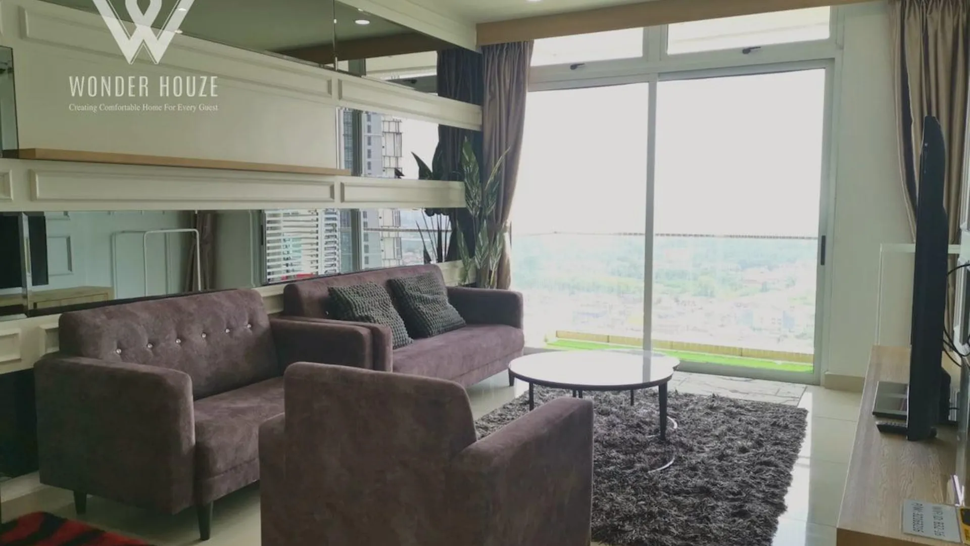 조호바루 / 조호르바루 조호바루의 프라이빗 하우스 (m², 침실 2개, 프라이빗 욕실 2개) 4성급 게스트하우스 스위트룸