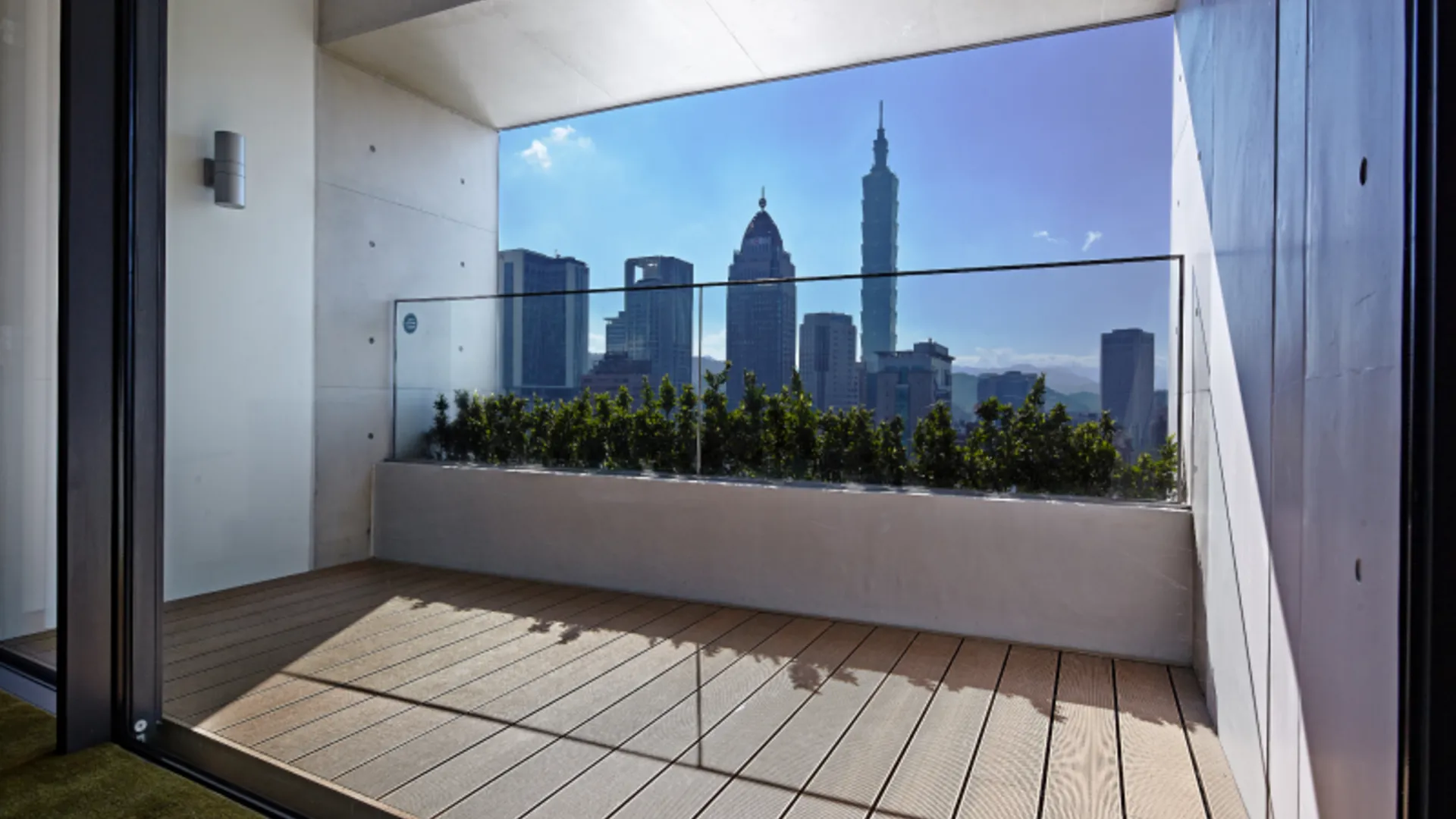 타이베이 에스라이트 호텔 5성급 호텔 외관