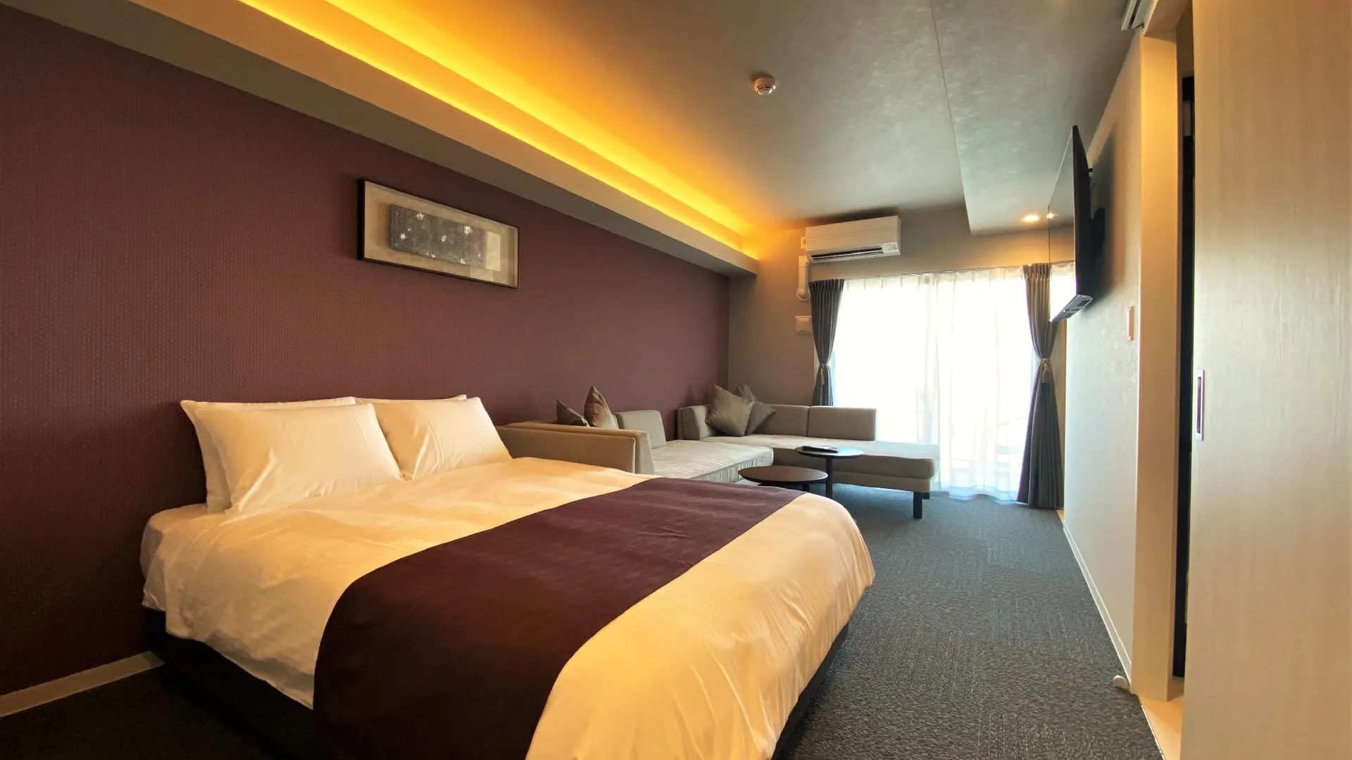 후쿠오카 란도르 레지덴셜 호텔 후쿠오카 아넥스 5성급 호텔 전망