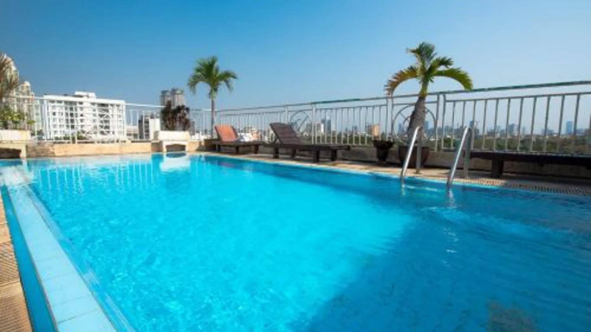 방콕 Sathorn View 4성급 게스트하우스 로비