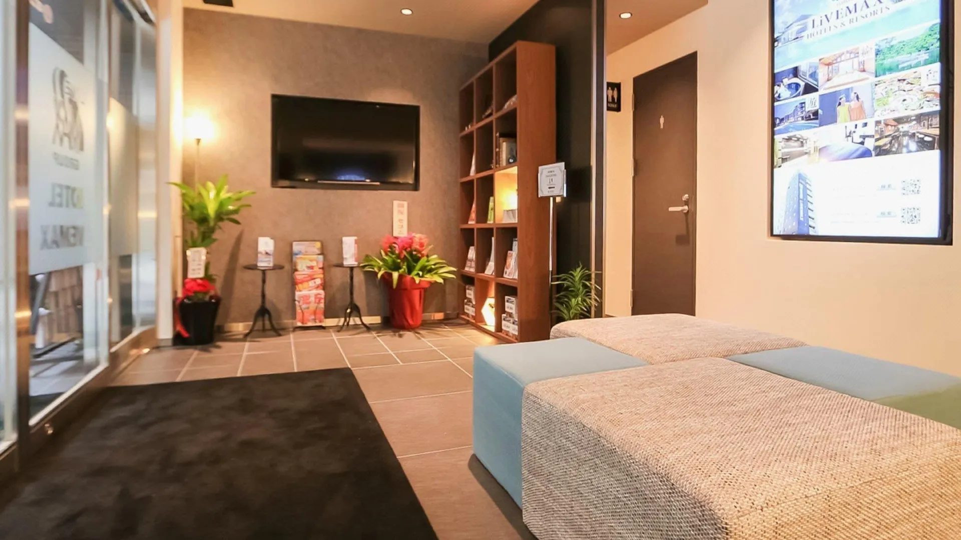 도쿄 / 동경 호텔 라이브맥스 도쿄 신토미초 2성급 호텔 스위트룸