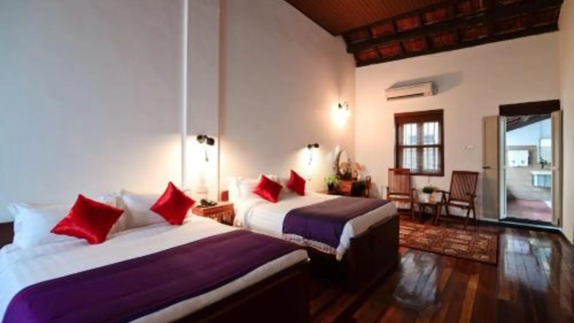 이포 사랑 팔로 헤리티지 스테이 앤 이벤트 홀 2성급 호텔 전망