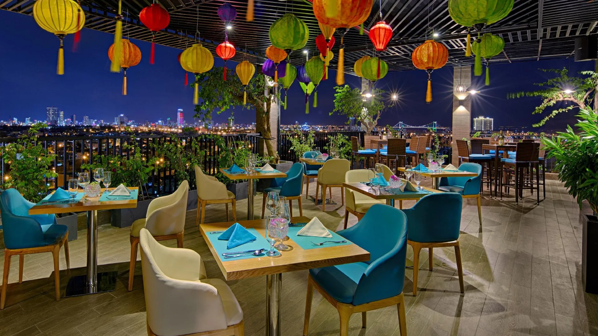 다낭 씨쇼어 호텔 - 아파트먼트 4성급 호텔 로비