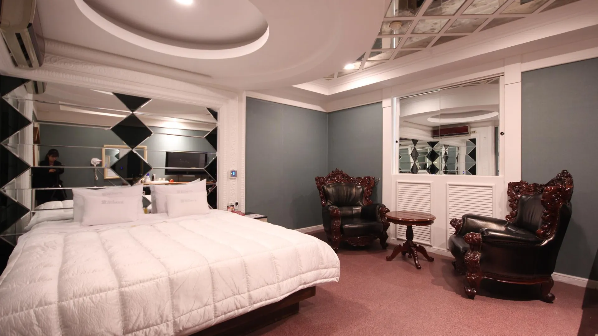 울산 울산 중구 제우스 3성급 호텔 객실