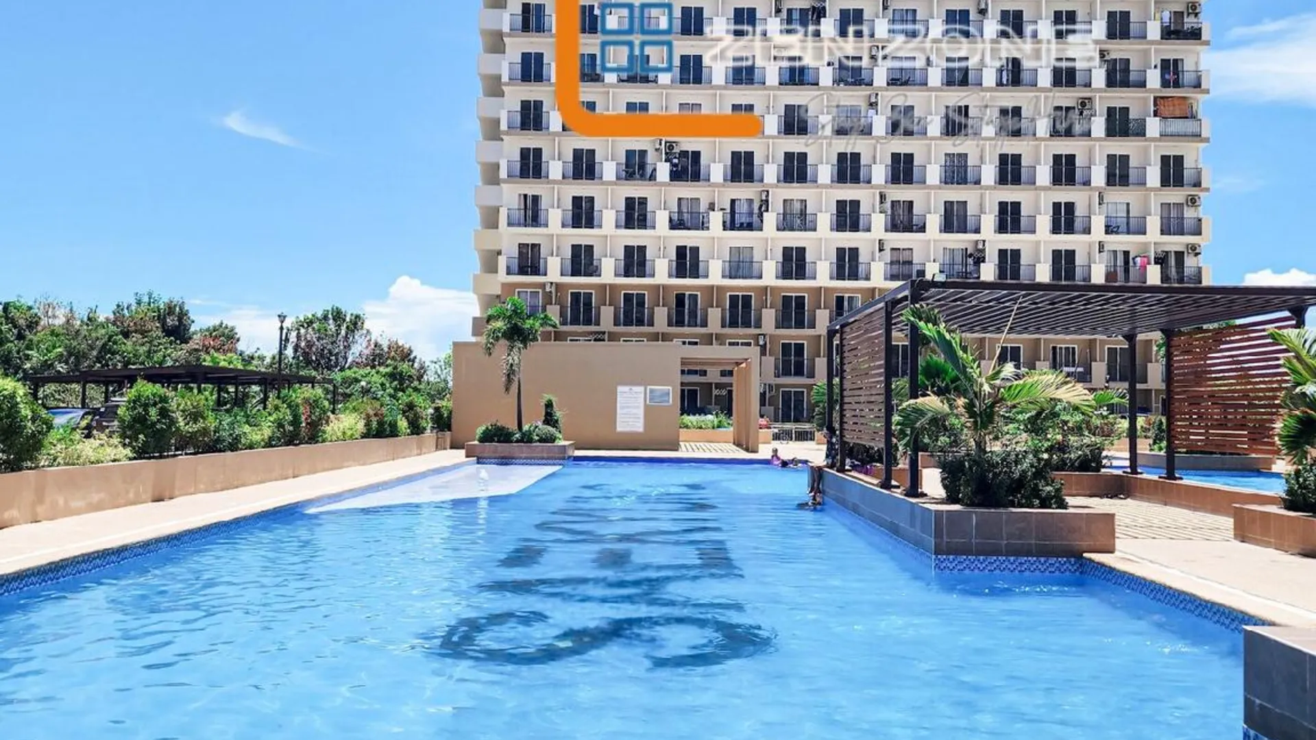 세부 막탄 섬의 프라이빗 하우스 (m², 침실 1개, 프라이빗 욕실 1개) 4성급 싱글룸 부대시설