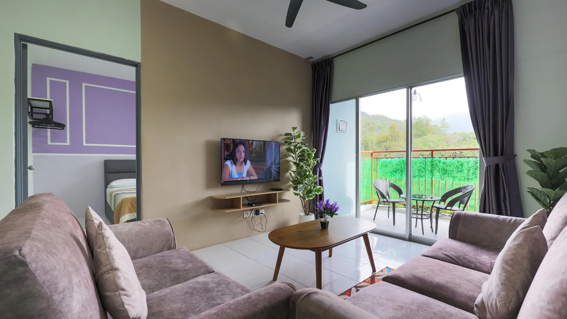 카메론 하일랜즈 브린창의 아파트먼트 (1115m², 침실 3개, 프라이빗 욕실 3개) 4성급 싱글룸 스위트룸