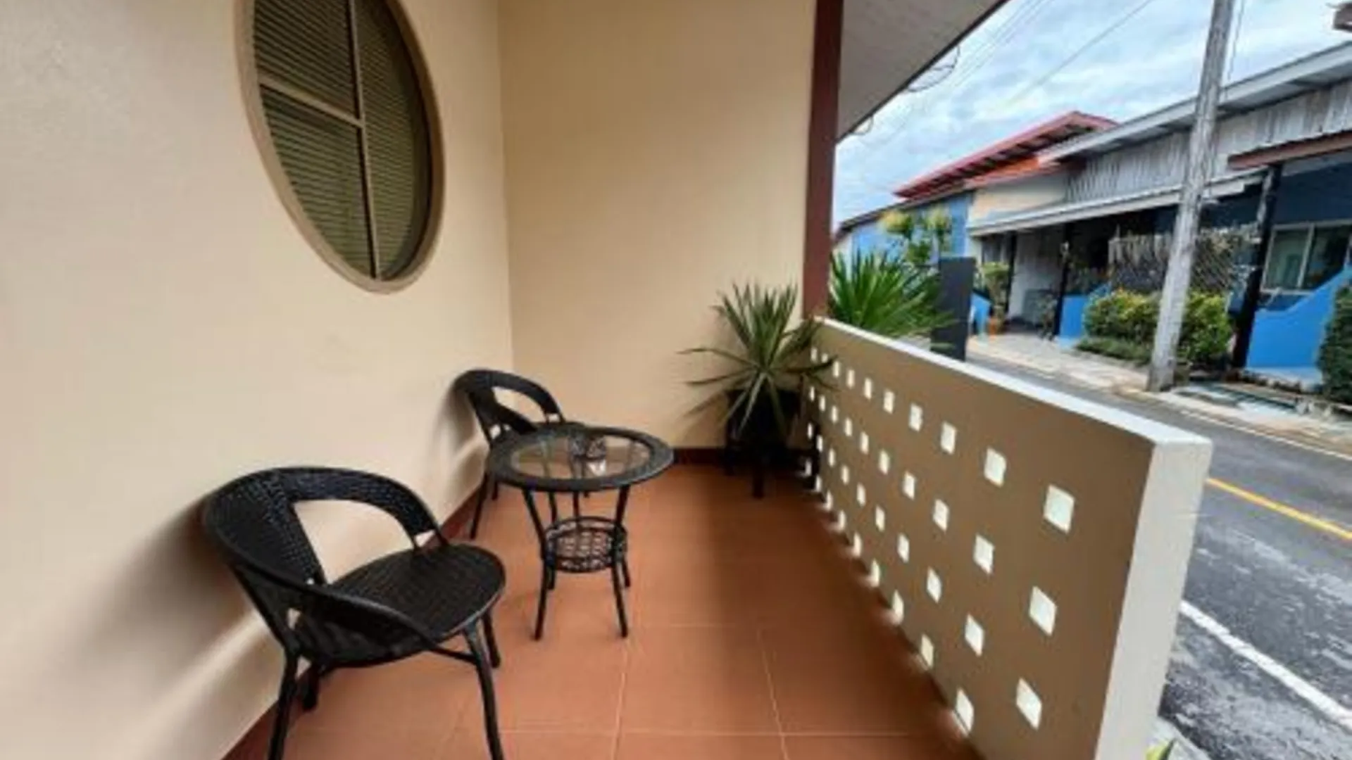 푸켓 Muttafa House 3성급 호텔 외관