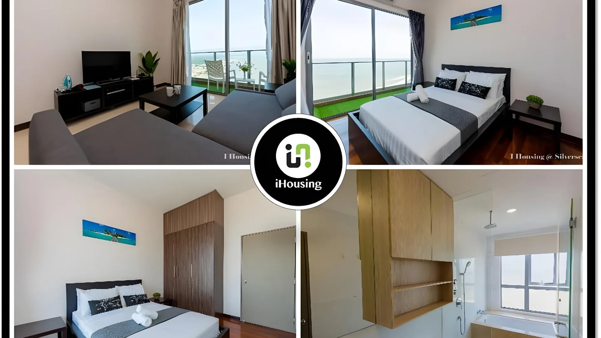 말라카 멜라카 라야의 아파트먼트 (75m², 침실 2개, 프라이빗 욕실 2개) 3성급 싱글룸 객실