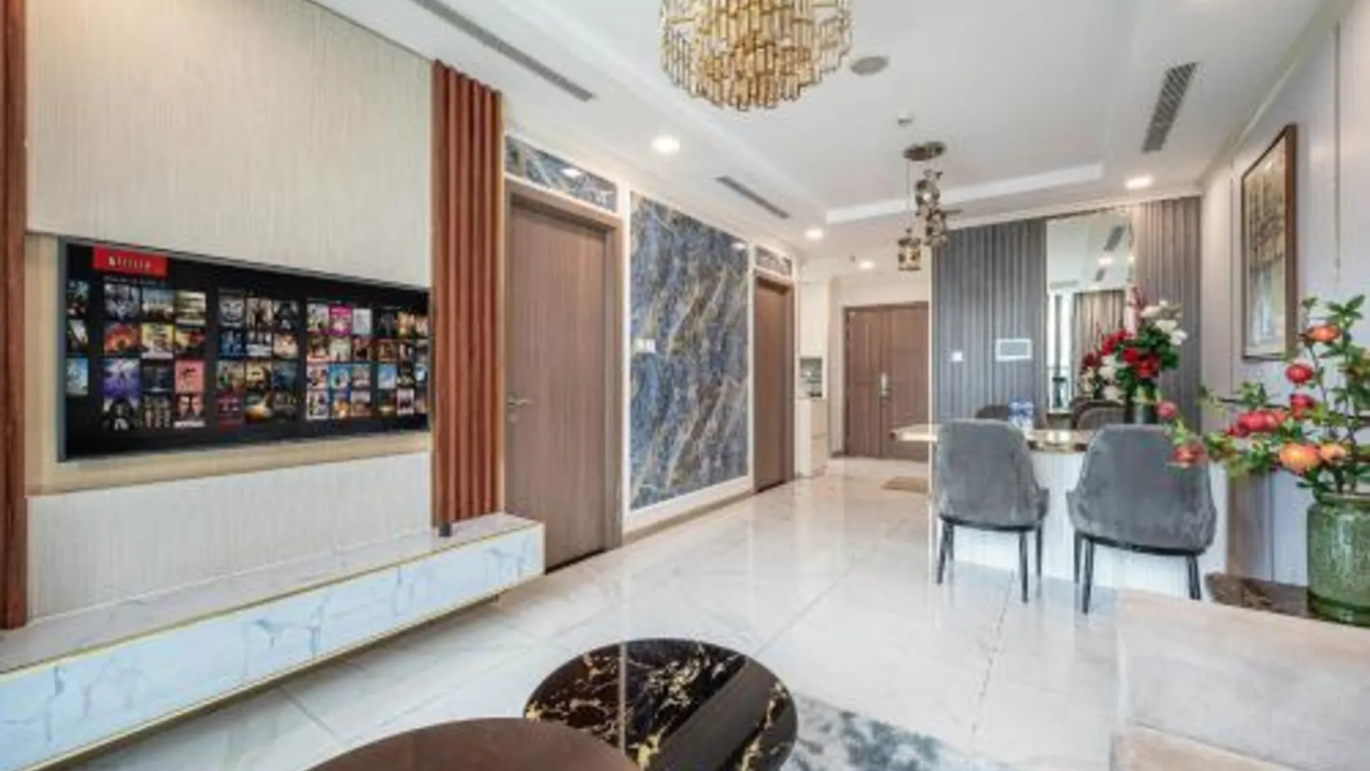 호치민 랜드마크 81 - 빈홈즈 센트럴 파크 3성급 호텔 수영장