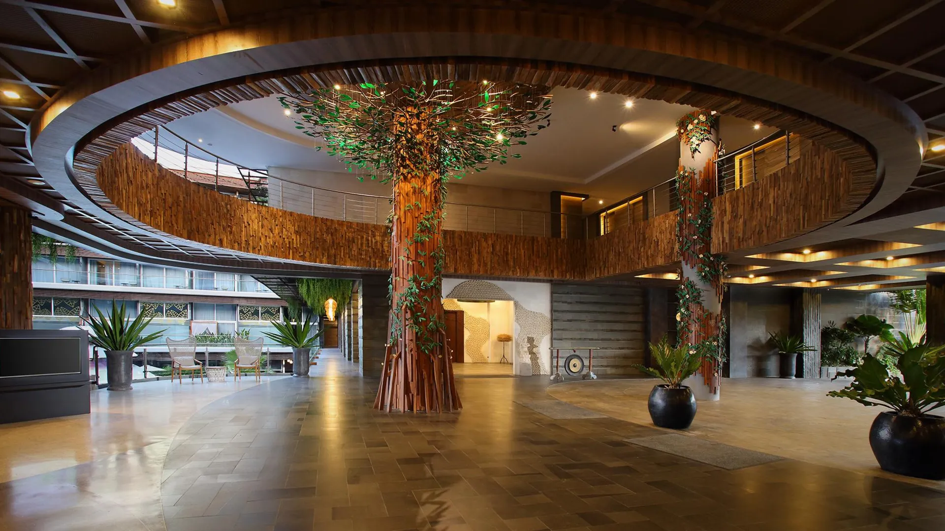 발리 더 크리스탈 럭셔리 베이 리조트 누사두아 - 발리 5성급 호텔 외관