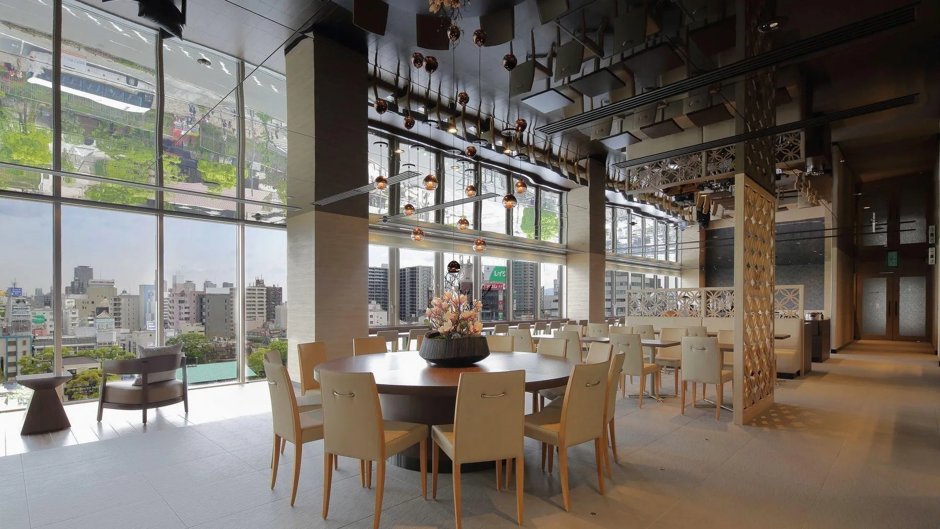 오사카 VIA 인 아베노 텐노지 - JR 웨스트 그룹 3성급 호텔 레스토랑