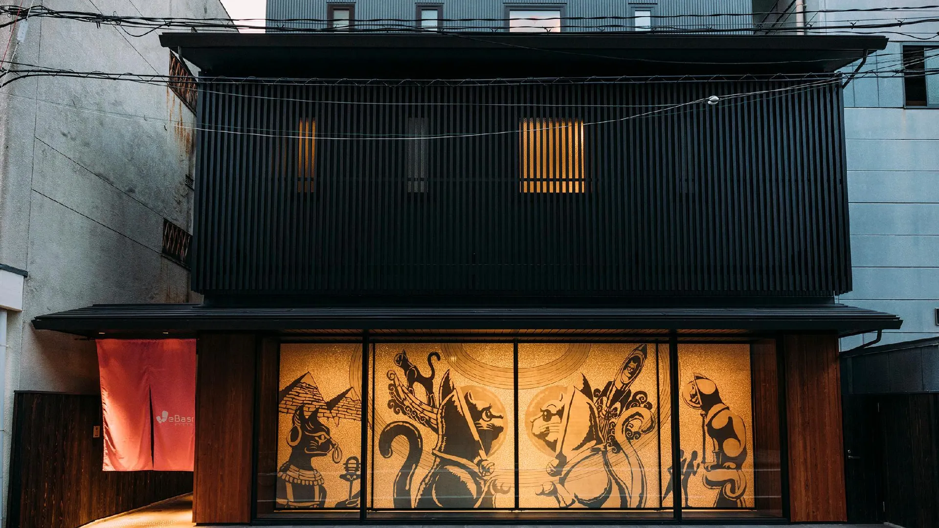 교토 위베이스 교토 2성급 호텔 객실