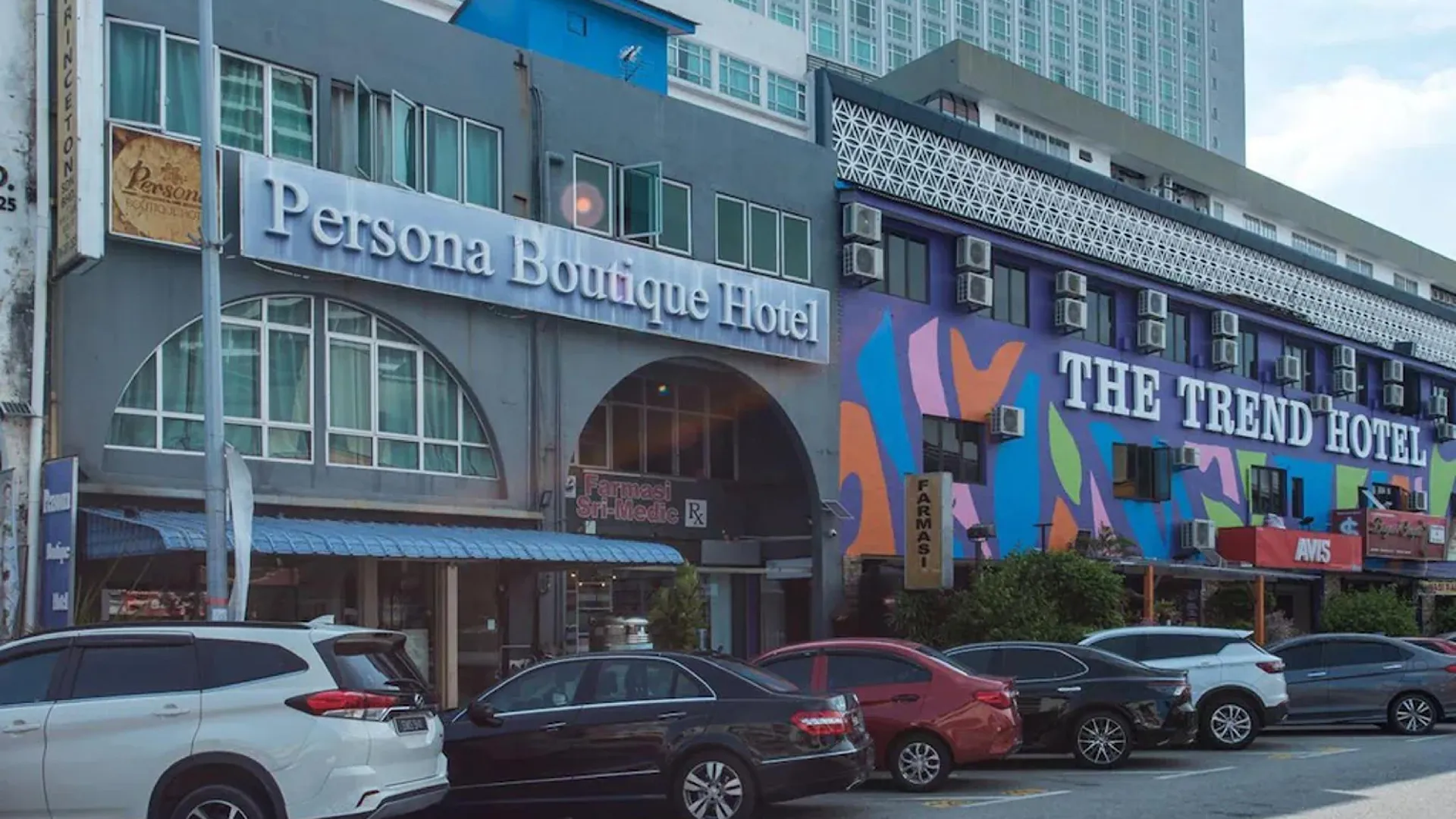 말라카 Persona Boutique Hotel 2성급 호텔 객실