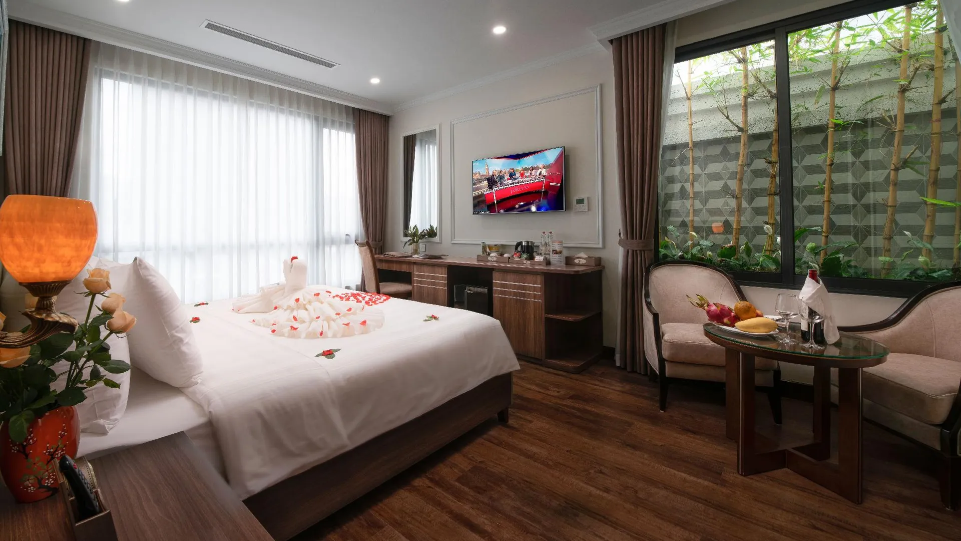 하노이 힐러리 하노이 호텔 4성급 호텔 전망