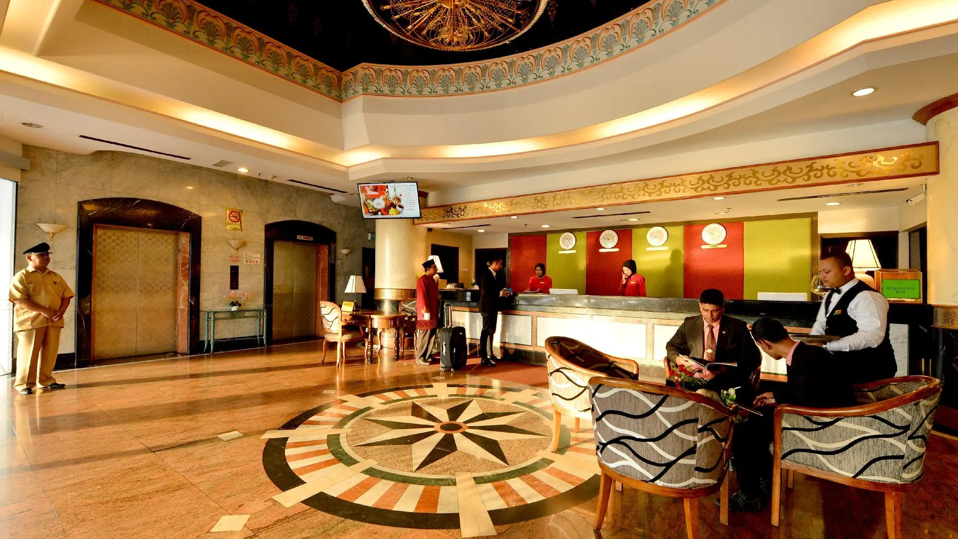 숭가이 페타니 에메랄드 푸테리 호텔 3성급 호텔 외관