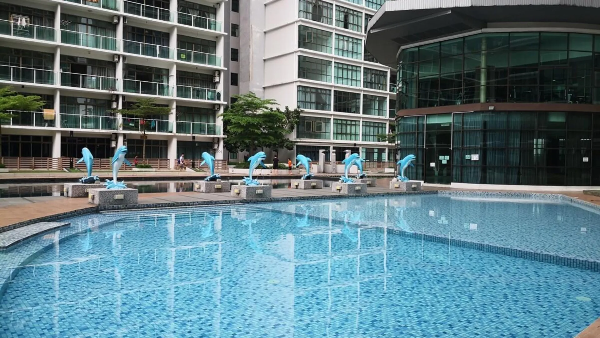 조호바루 / 조호르바루 테브라우의 아파트먼트 (m², 침실 1개, 프라이빗 욕실 1개) 4성급 싱글룸 객실