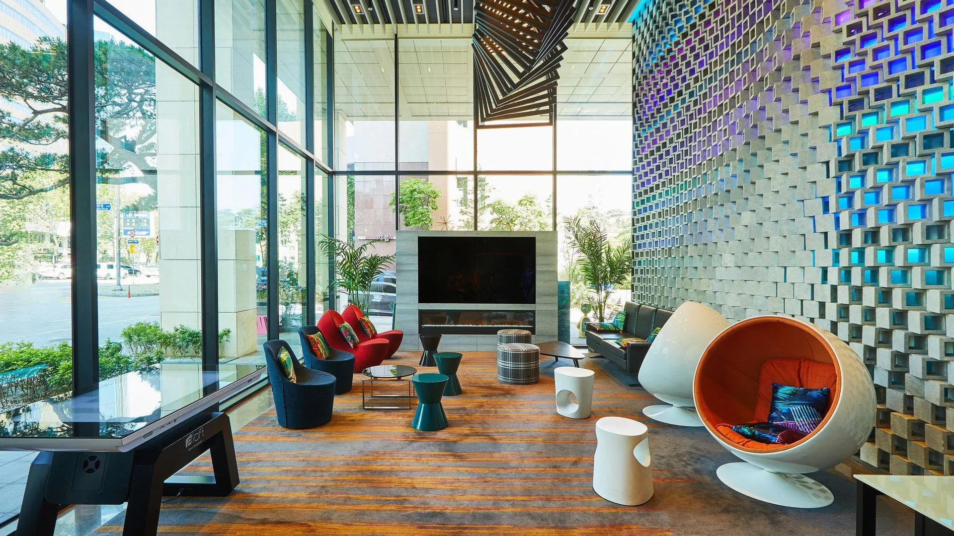 서울 알로프트 서울 강남 4성급 호텔 수영장