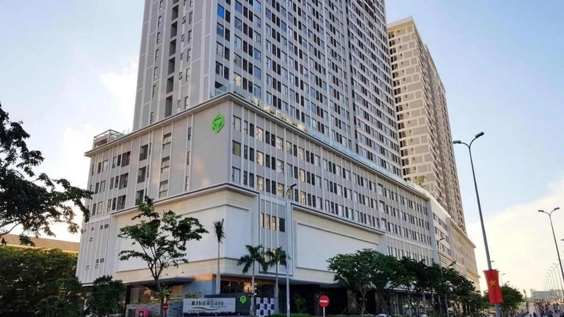 호치민 4군의 아파트먼트 (30m², 침실 1개, 프라이빗 욕실 1개) 3성급 싱글룸 외관