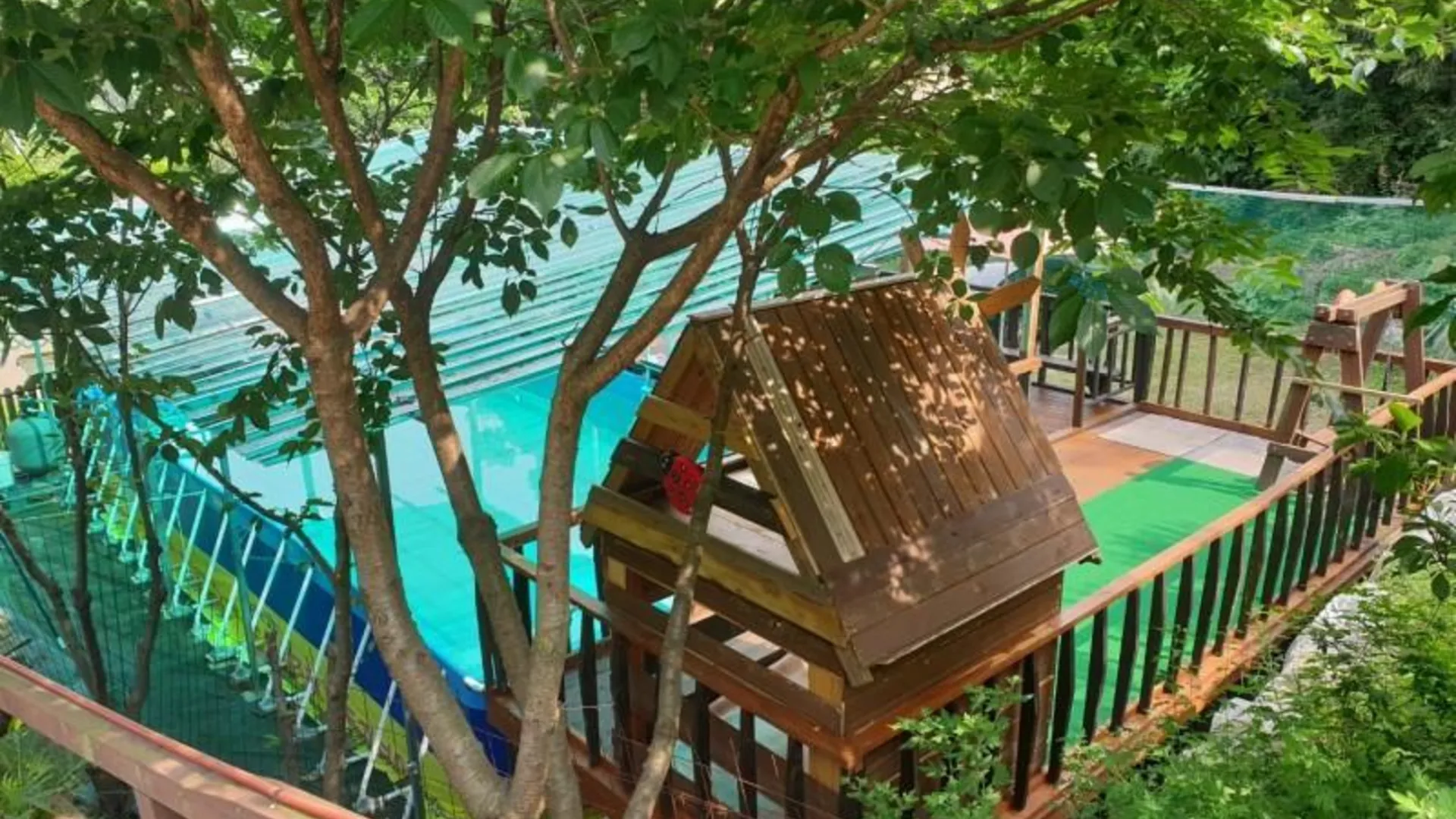 안성 안성 숲속빌리지펜션 3성급 게스트하우스 로비